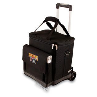 Picnic Time Cellar Insulated Cooler   w/Trolley   MLB   Fitness
