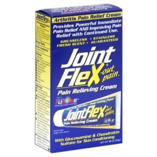 JointFlex  X Out Pain Pain Relieving Cream, 4 oz (114 g)