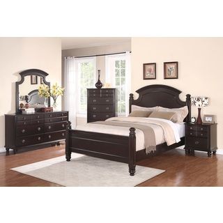Lang Furniture Full size Post Bed Assembly   15280917  