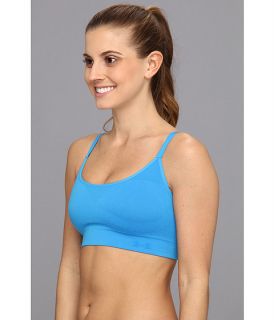 Under Armour Seamless Essential Sports Bra Electric Blue/Electric Blue