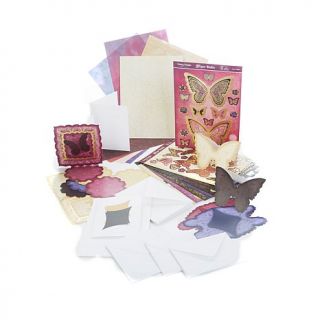 Paper Wishes Butterflies Complete Card Kit   8030219