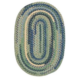 Home Decorators Collection Hearth French Country 6 ft. x 9 ft. Oval Braided Area Rug 3354225220
