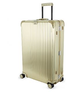 RIMOWA   Topas Titanium multi wheeled suitcase