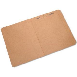 Skilcraft Medium Kraft Paperboard File Folder   Letter   8.5" X 11"   0.75" Expansion   100 / Pack   Brown (nsn 8893555_35)