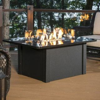 The Outdoor GreatRoom Company Grandstone Crystal Fire Pit Table