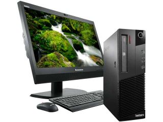 ThinkCentre All in one PC M92z (3291D7U) Intel Core i3 3220 (3.30 GHz) 4 GB DDR3 500 GB HDD 20" Windows 7 Professional 64 Bit