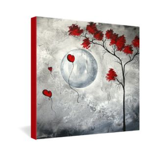 DENY Designs Madart Inc Far Side Of The Moon Gallery Wrapped Canvas