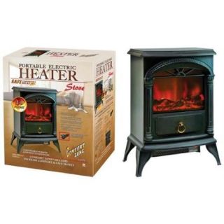 Howard Berger Co CZFP4 750 1500 Watt Electric Fireplace Heater