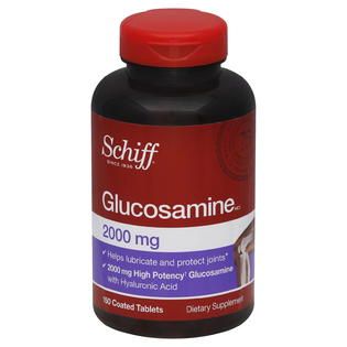 Schiff  Glucosamine, 2000 mg, Coated Tablets, 150 tablets