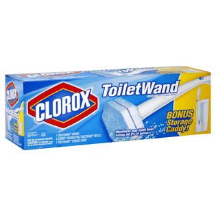 Clorox Toilet Cleaning System, Disposable, ToiletWand, 1 system   Food