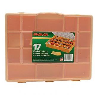 Stack On 17 Compartment Storage Box   Tools   Garage Organization