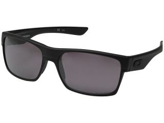 Oakley Two Face Matte Black/Grey Polarized