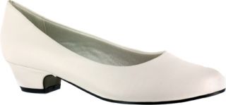 Womens Easy Street Halo   White Synthetic
