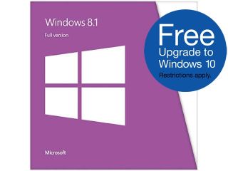 Microsoft Windows 8.1   Full Version (32 & 64 bit)
