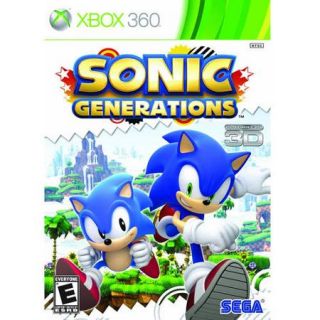 Sonic Generations (Xbox 360)   Pre Owned