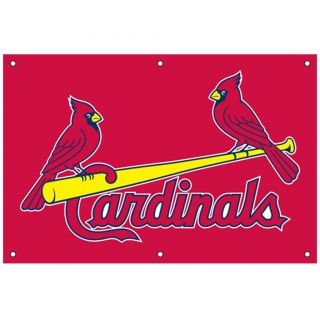 St. Louis Cardinals Fan Banner  ™ Shopping   Great Deals