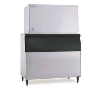 Hoshizaki KM 1301SWH3 48" Cube Ice Machine Head   1300 lb/24 hr, Water Cooled, 208 230v/3ph