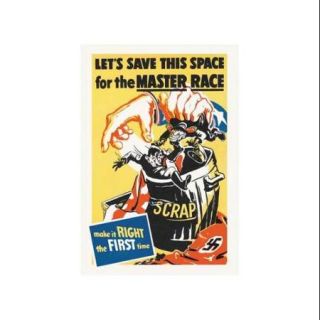 Let's Save This Space Print (Unframed Paper Print 20x30)