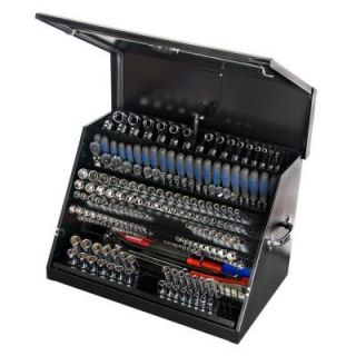 Montezuma 30 in. x 19 in. Portable Toolbox in Black MZ LA400B