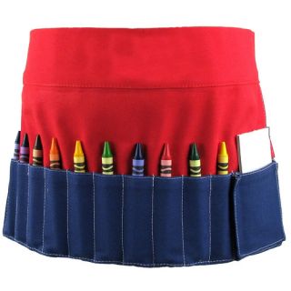 Doodlebugz Crayola Crayon Toolbelt in Red / Blue