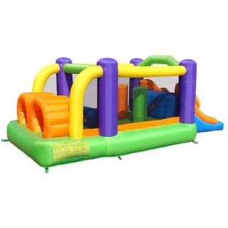 Bounceland Inflatable Obstacle Pro Racer Bounce House
