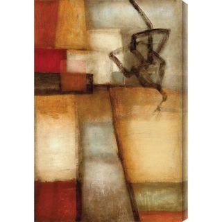 Gallery Direct Outside Influences I by DeRosier Painting Print Canvas