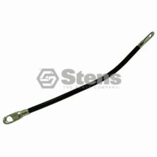 Stens Battery Cable Assembly For Black 12 Length   Lawn & Garden