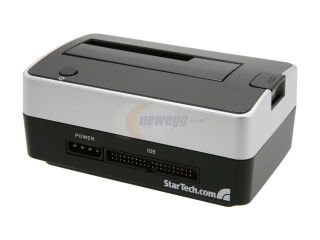 StarTech USB to SATA IDE Hard Drive Docking Station for 2.5in or 3.5in Hard Drive / HDD Dock (UNIDOCK2U)