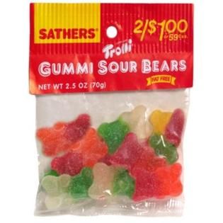 Haribo Gold Bears Gummi Candy, Original, 5 oz (142 g)