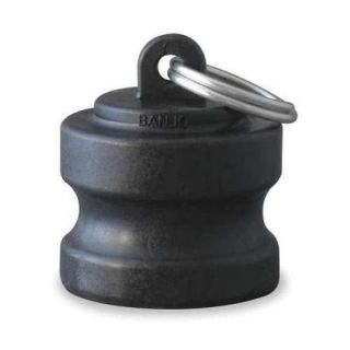 BANJO 300PL Dust Plug, 3 In, 75 psi, Male Adapter