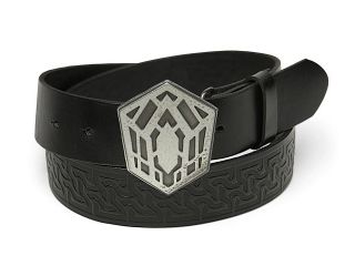 The Hobbit   Dwarven Logo Leather Belt S/M