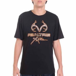 Realtree Men's Soft Graphic Tee