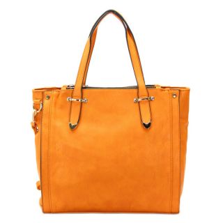 Chasse Wells Montage Faux Leather Tote Handbag