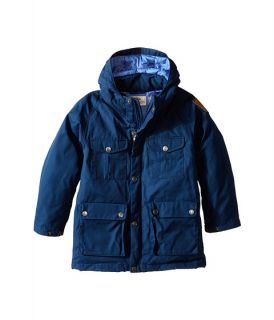 Fjällräven Kids Greenland Down Parka (Big Kids) Blueberry