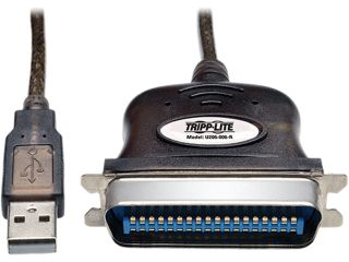 Tripp Lite Model U206 006 R 6 ft. 6 ft USB to Parallel Printer Adapter