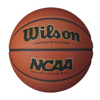 Wilson NCAA Replica Official Size Game Basketball   Shopping