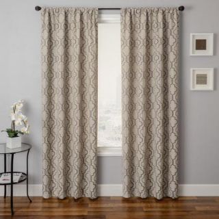 Softline Home Fashions Ezra Single Curtain Panel