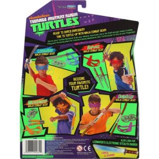 Teenage Mutant Ninja Turtles Ninja Combat Gear, Michelangelo