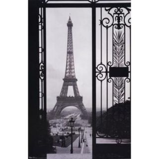 Eiffel Tower   Gate Poster Print (24 x 36)