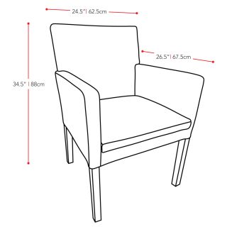 Furniture Accent Furniture Accent Chairs CorLiving SKU CLIV1111