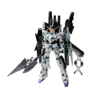 BAN172818 1/100 MG RX 0 Full Armor Unicorn Gundam Multi Colored
