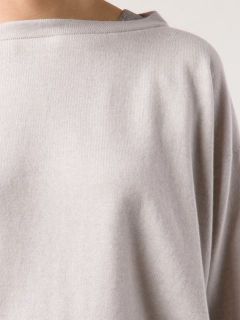 Brunello Cucinelli Studded Neck Sweater