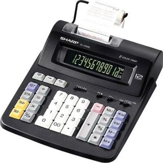 Sharp EL1192BL Printing Calculator