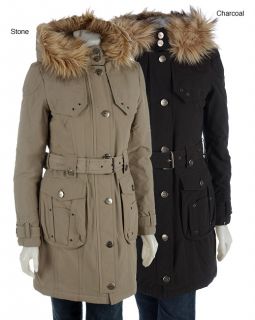 Esprit Womens Long Wrap Stadium Storm Coat  ™ Shopping