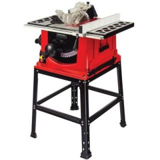 General International 13 Amp 10 in. Table Saw with Stand TS4001