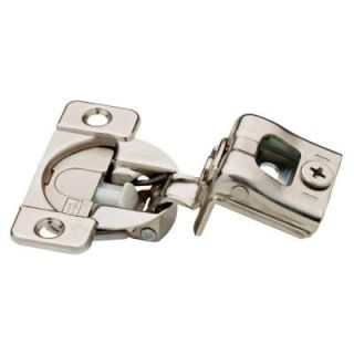 Liberty 35 mm 105 Degree 1 1/4 in. Overlay Soft Close Hinge (1 Pair) 840704