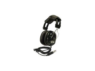 Bounty Hunter Black HEAD W Metal Detector Binaural Headphone
