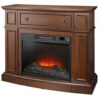 Essential Home Shaw Electric Fireplace   Appliances   Heating