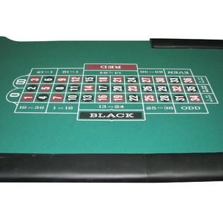 Trademark Poker  84 x 29 inch Roulette table with Folding legs