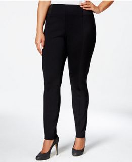 Style & Co. Plus Size Stretch Waist Dress Pants, Only at